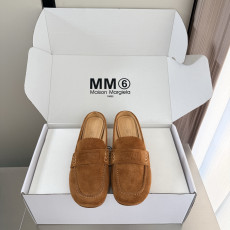 마르지엘라 미드힐 로퍼 뮬 3.5cm