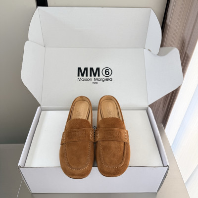 마르지엘라 미드힐 로퍼 뮬 3.5cm