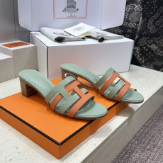 에르메스 2026 봄 여름 힐 샌들 4.5cm