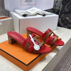 에르메스 2026 봄 여름 힐 샌들 4.5cm