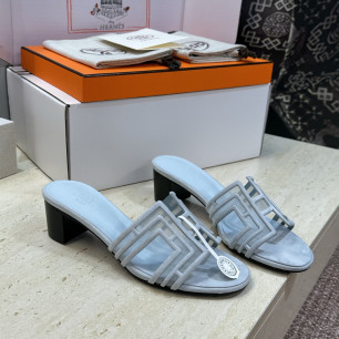 에르메스 2026 봄 여름 Oran 힐 샌들 4.5cm