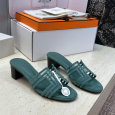 에르메스 2026 봄 여름 Oran 힐 샌들 4.5cm