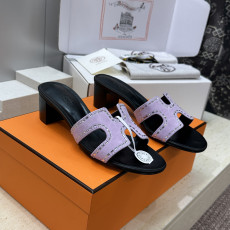 에르메스 2026 봄 여름 Oran 힐 샌들 4.5cm