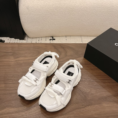 샤넬 2026 벨크로 스니커즈
