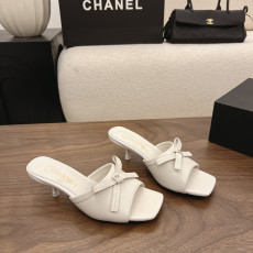 샤넬 2026 리본 힐 뮬 7cm