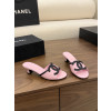 샤넬 2026 더블 C 로우힐 샌들 4.5cm