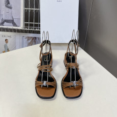 셀린느 클레망스 힐 샌들 4cm