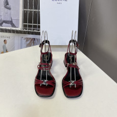 셀린느 클레망스 힐 샌들 4cm