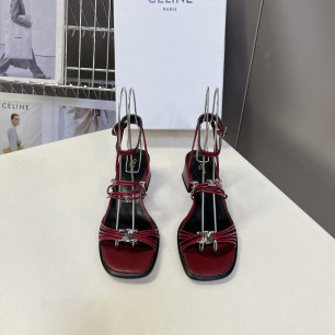 셀린느 클레망스 힐 샌들 4cm