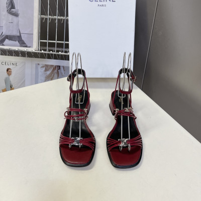 셀린느 클레망스 힐 샌들 4cm