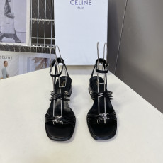 셀린느 클레망스 힐 샌들 4cm