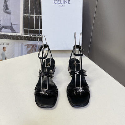 셀린느 클레망스 힐 샌들 4cm