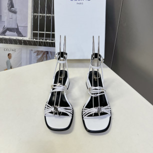 셀린느 클레망스 힐 샌들 4cm