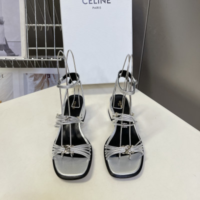 셀린느 클레망스 힐 샌들 4cm