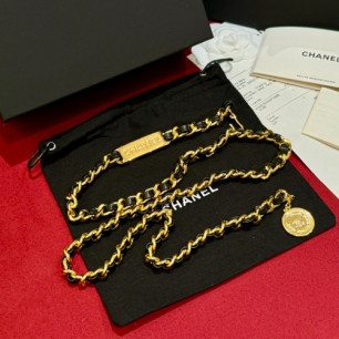 CHANEL 샤넬 CC로고 체인 벨트 (해외최상급)