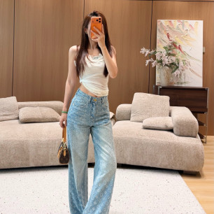 루이비통 26 봄여름 신상 데님 팬츠