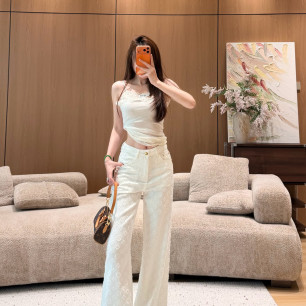 루이비통 26 봄여름 신상 데님 팬츠