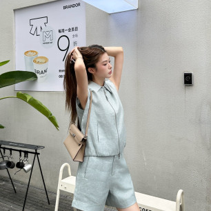 로에베 26 봄 여름 신상 린넨 세트