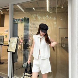 로에베 26 봄 여름 신상 린넨 세트