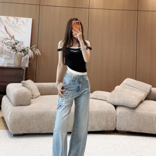 알렉산더왕 26 봄 여름 데님 팬츠