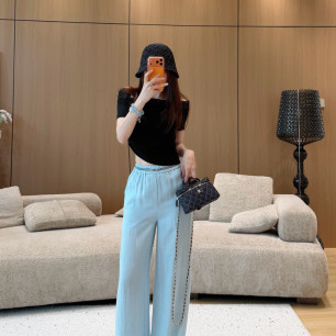 샤넬 26 캐주얼 팬츠