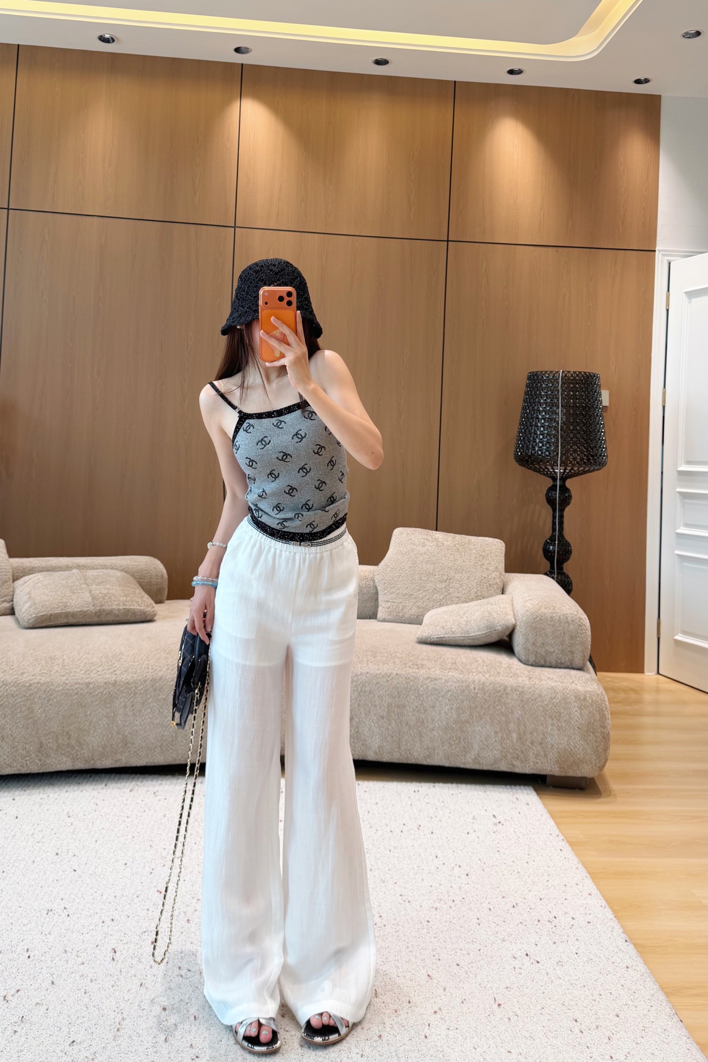 샤넬 26 캐주얼 팬츠