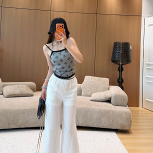 샤넬 26 캐주얼 팬츠