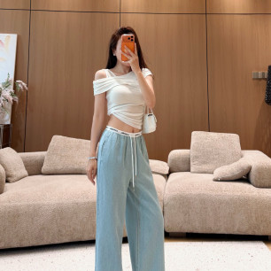 샤넬 26 캐주얼 팬츠