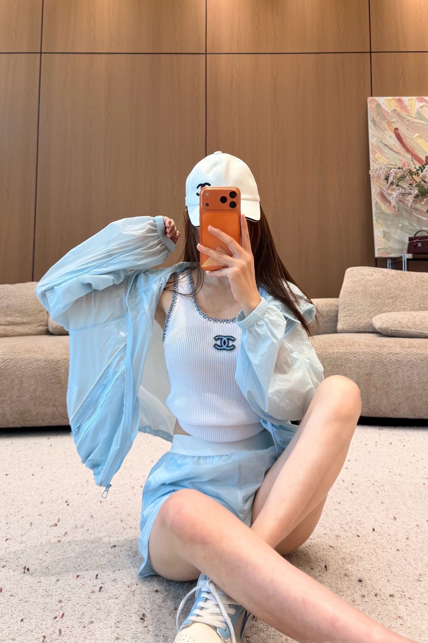 샤넬 26 신상 자켓&팬츠 세트