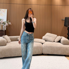루이비통 26 신상 데님 팬츠