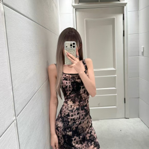 크롬하츠 26 나시 롱 원피스