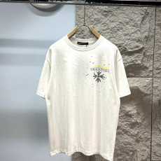 크롬하츠 그래피티 반팔 티셔츠