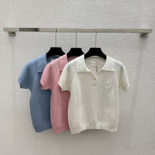 디올 26 봄여름 신상 카라 반팔