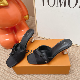 루이비통 LV 큐브 뮬 5.5cm