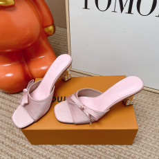 루이비통 LV 큐브 뮬 5.5cm