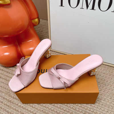 루이비통 LV 큐브 뮬 5.5cm