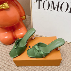 루이비통 LV 큐브 뮬 5.5cm