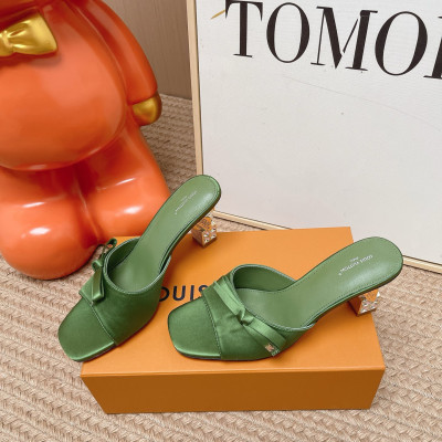 루이비통 LV 큐브 뮬 5.5cm