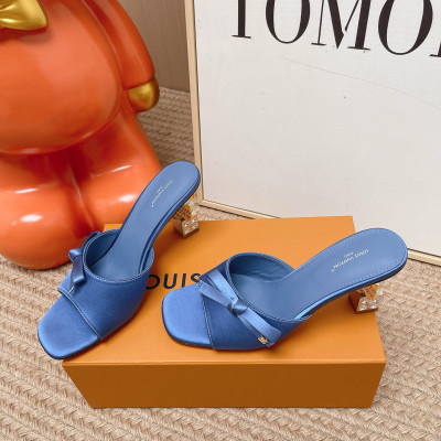 루이비통 LV 큐브 뮬 5.5cm