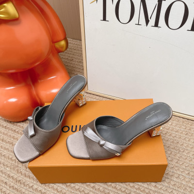 루이비통 LV 큐브 뮬 5.5cm
