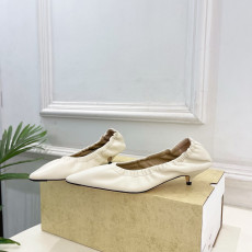 더로우 26 신상 키튼힐 펌프스 3cm