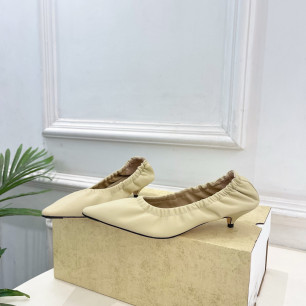 더로우 26 신상 키튼힐 펌프스 3cm
