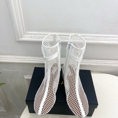 알라이아 26SS 신상 피시넷 부츠 5.5cm