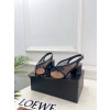 알라이아 26SS 신상 피시넷 힐 샌들 5.5cm