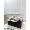 알라이아 26SS 신상 피시넷 힐 샌들 5.5cm