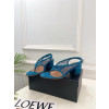 알라이아 26SS 신상 피시넷 힐 샌들 5.5cm