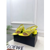 알라이아 26SS 신상 피시넷 힐 샌들 5.5cm