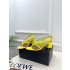 알라이아 26SS 신상 피시넷 힐 샌들 5.5cm