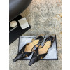 샤넬 26 포인트 토 슬링백 6.5cm