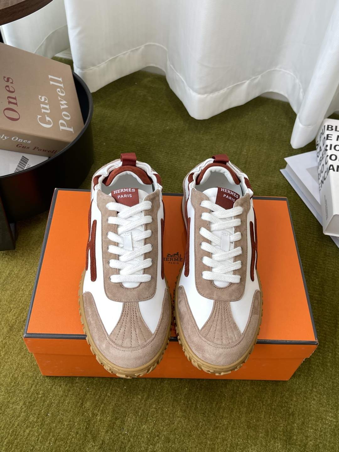 에르메스 Jet 스니커즈